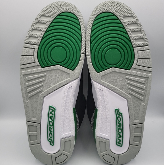 NEW Men's Sz 12 Air Jordan 3 Retro 'Pine Green' DH1259-400 - Picture 8 of 11